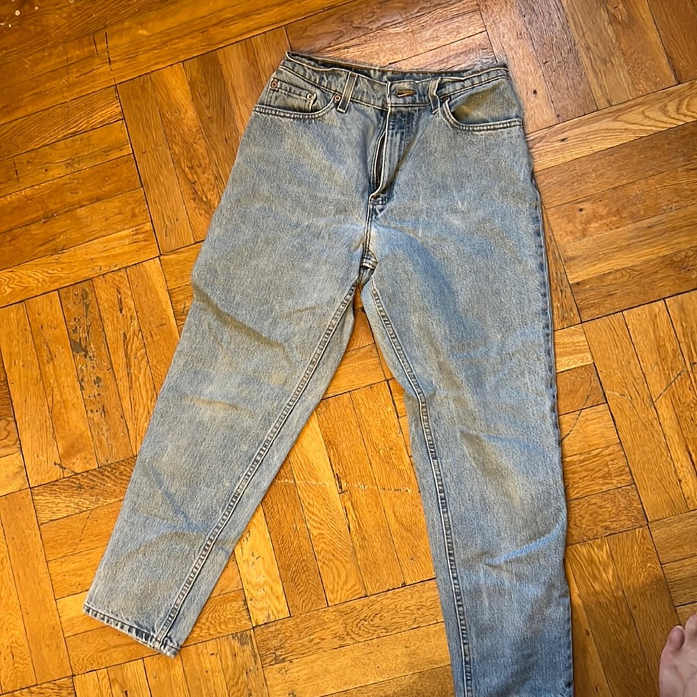 Women’s vintage Levi jeans